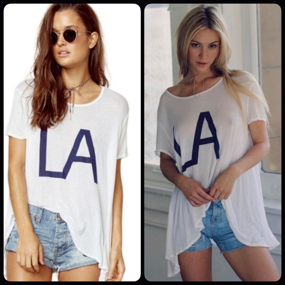 💙 Daydream Nation LA Short Sleeve Tee 💙